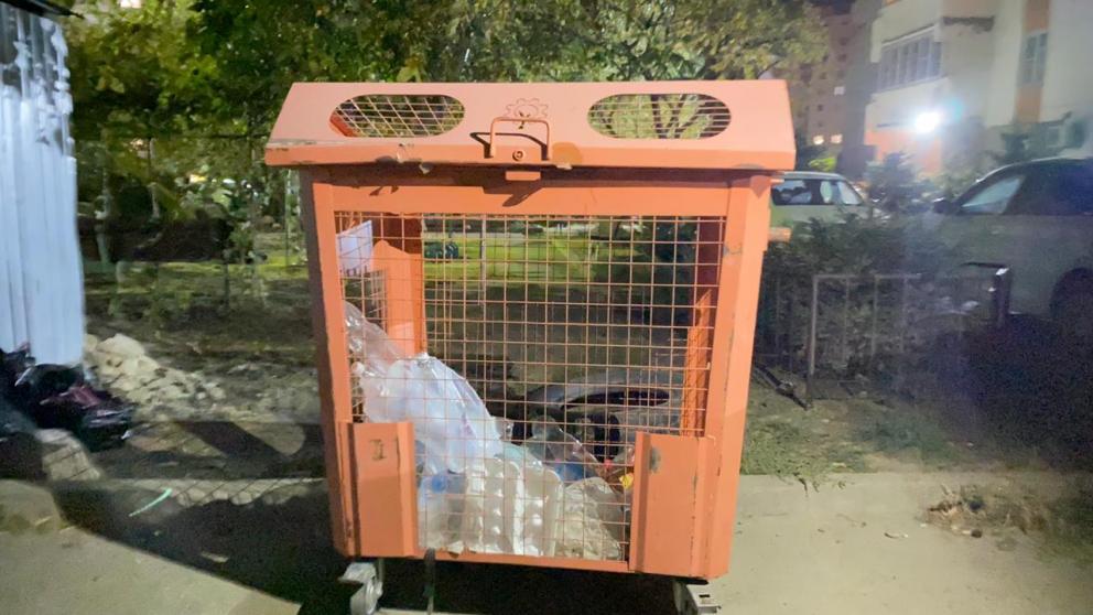 В Ставрополе установили 293 контейнера для сбора пластикового мусора