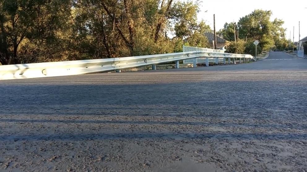 В Ипатово отремонтировали дорогу по улице Чонгарской