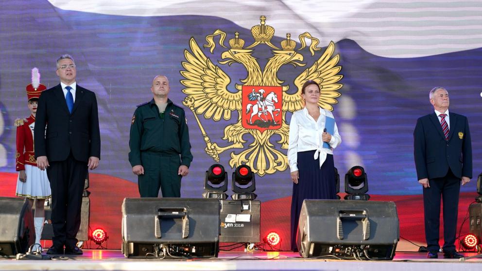 Губернатор Ставрополья и замминистра обороны РФ открыли этап «Кубка защитников Отечества»