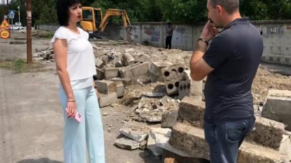 В Новопавловске стартовало благоустройство улицы Продольной