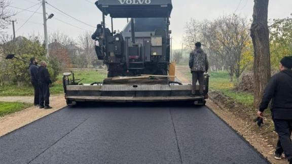 В Минераловодском округе Ставрополья продолжается ремонт дорог по госпрограмме