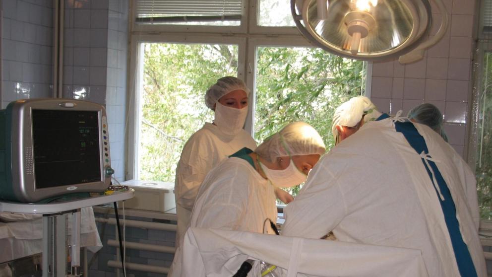 Врачи Минераловодского роддома провели 75 высокотехнологичных операций