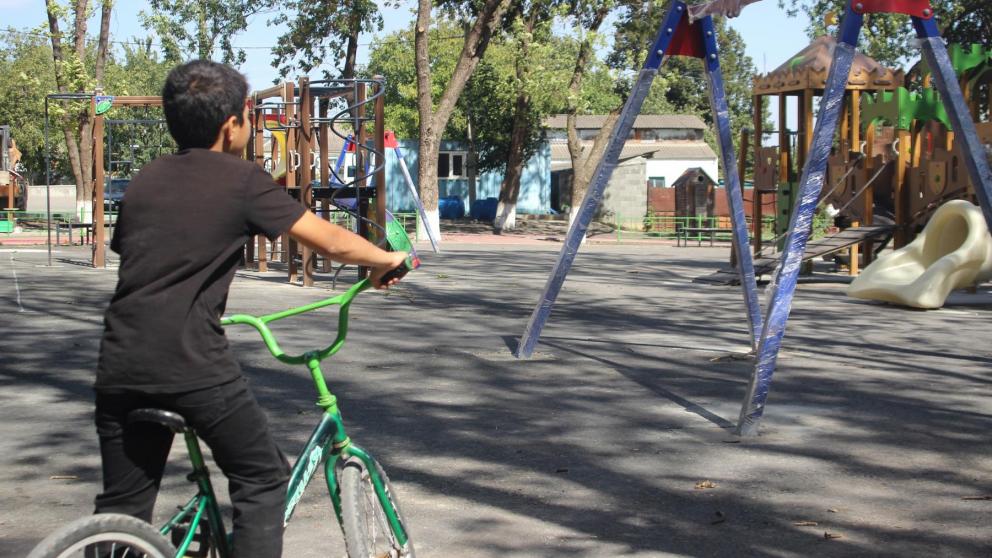 Новую точку притяжения создают в селе Новоблагодарном на Ставрополье