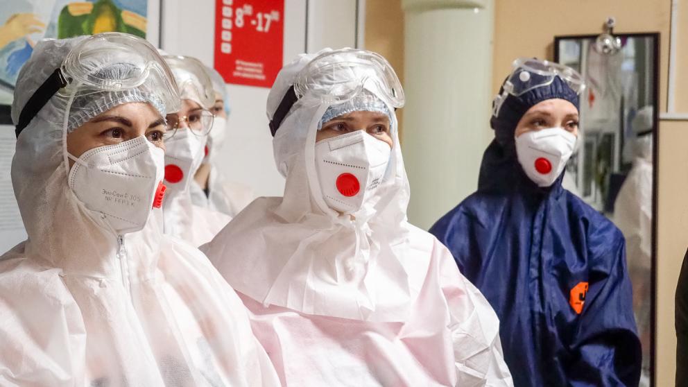 Глава Ставрополья поздравил медиков с наступающим Новым годом