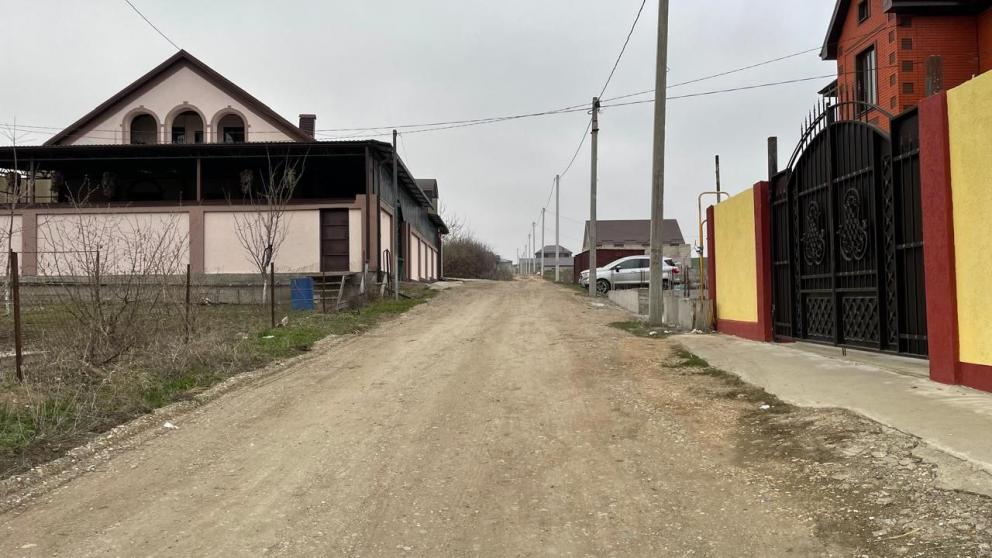 В посёлке Джуца появилась улица в честь 80-летия Победы 