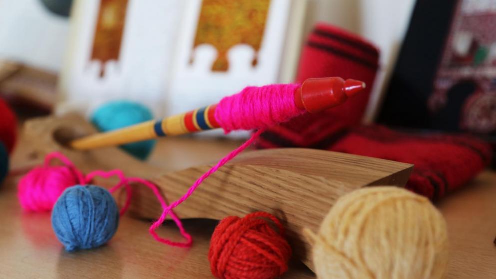 В Ставрополье всего один экспонат представлен на выставке старинного народного ремесла