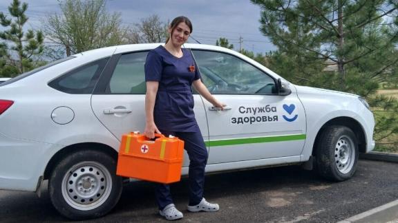 Больница в Арзгирском округе Ставрополья получила новое медоборудование и автомобили