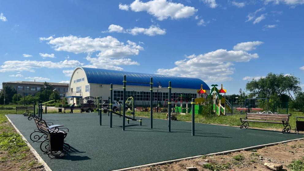 Местные инициативы преображают село Бурукшун Ипатовского округа Ставрополья