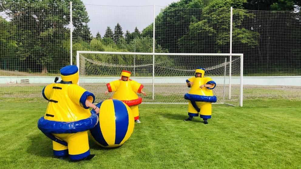 В Железноводске после снятия ограничительных мер состоится турнир по сумоболу