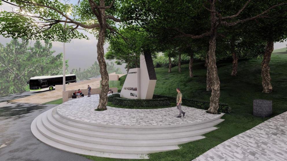 Персонажи из сказок Пушкина появятся на терренкуре в Железноводске