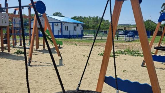 Новая зона отдыха появилась в Кочубеевском округе Ставрополья