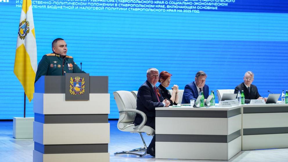 Глава Ставрополья поддержал идею фронтовика издать книгу о земляках-участниках СВО