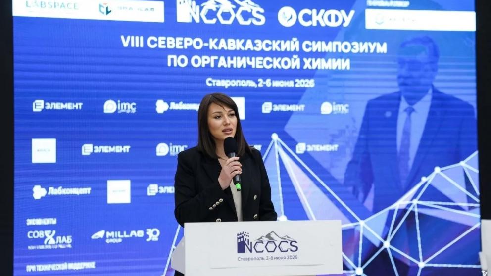 Симпозиум по органической химии в СКФУ объединил исследователей страны