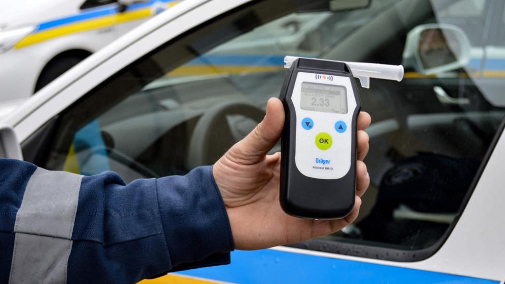 На дорогах Кисловодска проводят рейды по поиску пьяных водителей