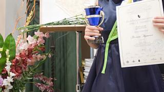 Юная скрипачка Полина Нужная из Арзгира стала лауреатом международного конкурса