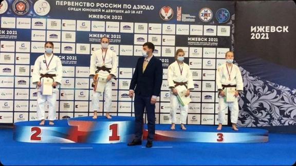 Дзюдоистка из Ставрополя победила на первенстве России