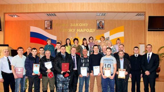 В Невинномысске в 2015 году дружинники 226 раз выходили на охрану общественного порядка