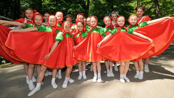 Фестиваль «Волшебная планета детства» собрал юных артистов Ставрополья