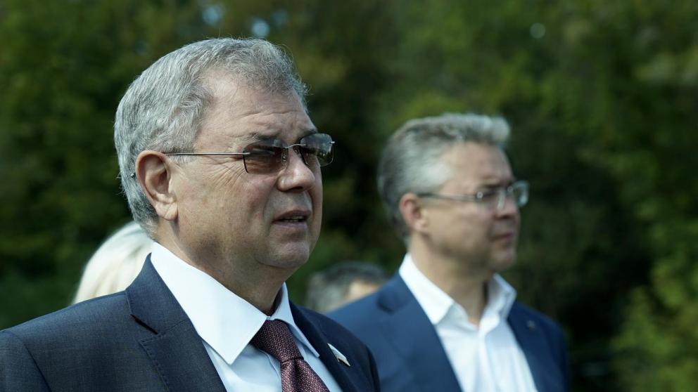 Руководитель рабочей группы Совфеда по вопросам комплексного развития Кисловодска прибыл на Ставрополье