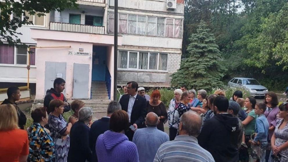 В Железноводске начали выполнять наказы избирателей