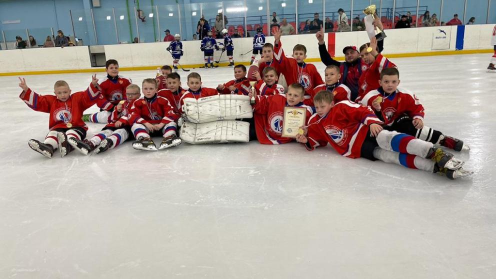 Ставропольские хоккеисты «Наследия» победили в Армавире