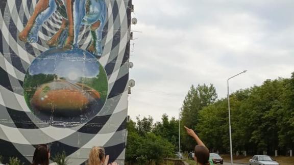 На Ставрополье появится аудиогид с описанием муралов Солнечнодольска