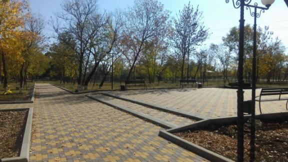 На Ставрополье преображается территория села Янкуль