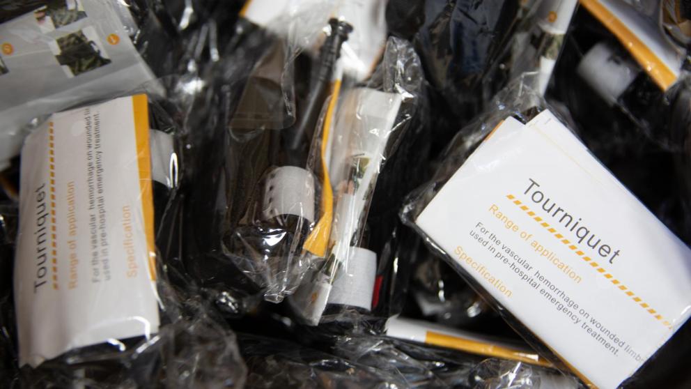 Мобилизованным ставропольцам отправился очередной гуманитарный груз