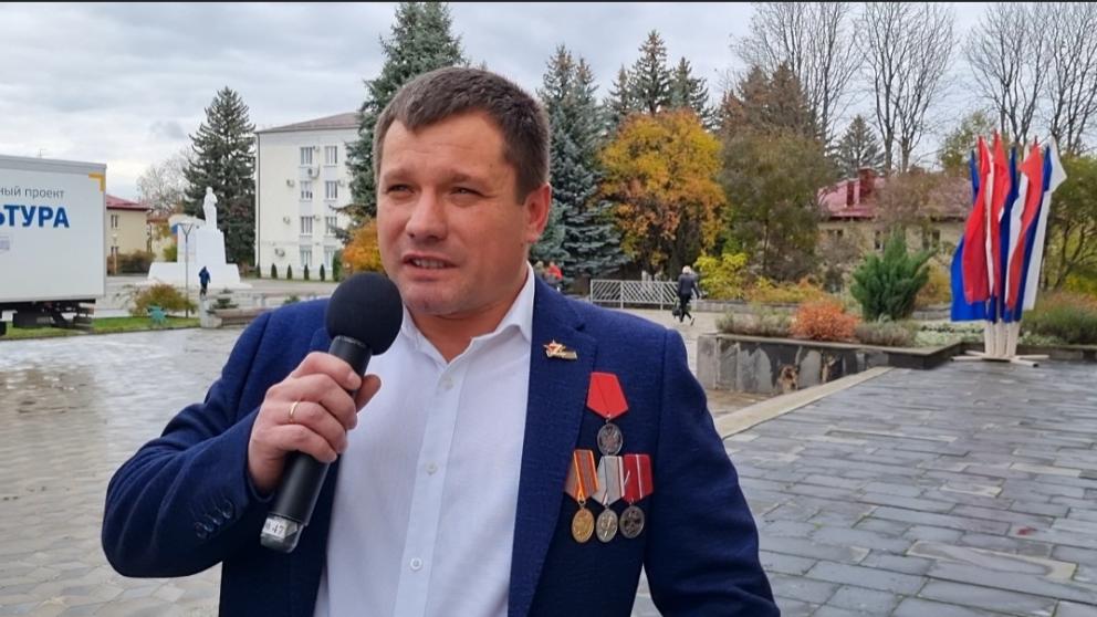 Участник специальной военной операции из Предгорного округа получил госнаграду