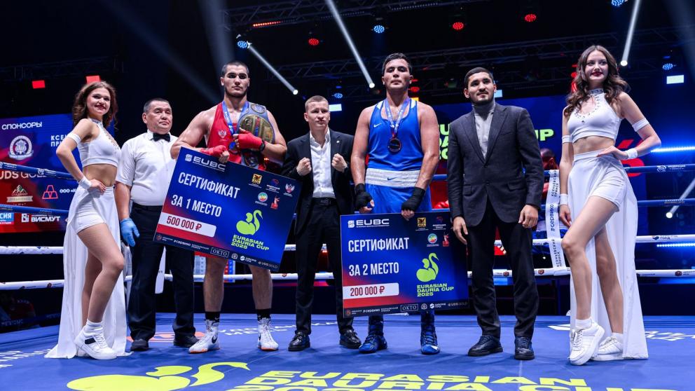 Ставропольские боксеры отличились в Чите