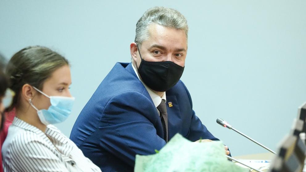 Владимир Владимиров встретился с призёрами национального чемпионата «Молодые профессионалы»