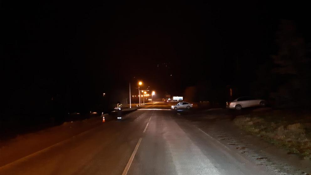 Нетрезвый водитель врезался в опору ЛЭП в селе Александровском на Ставрополье