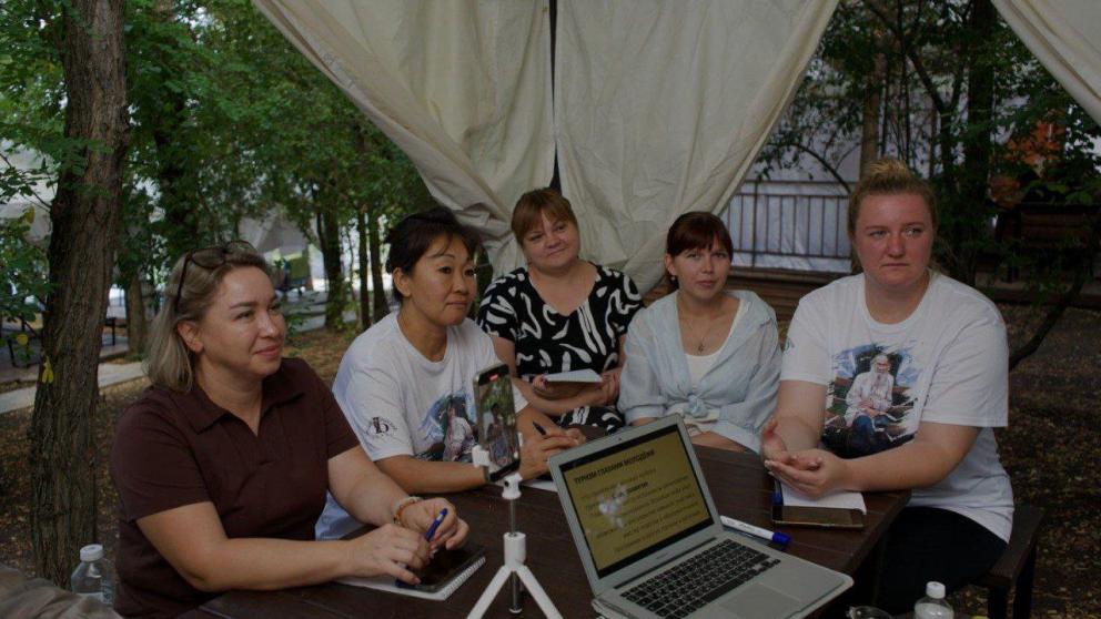 В Изобильненском округе прошел краевой туристический слёт молодежи