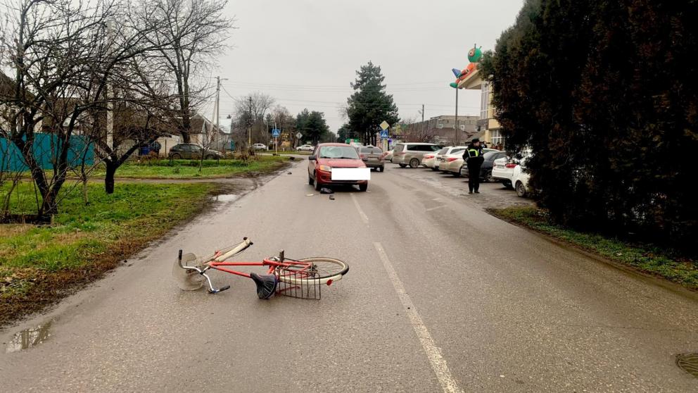 Пожилой велосипедист погиб в аварии на Ставрополье