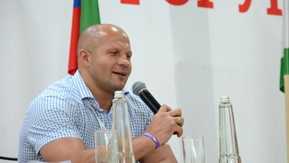 Легендарный боец Федор Емельяненко: чтобы добиться успеха, нужно каждый раз побеждать себя