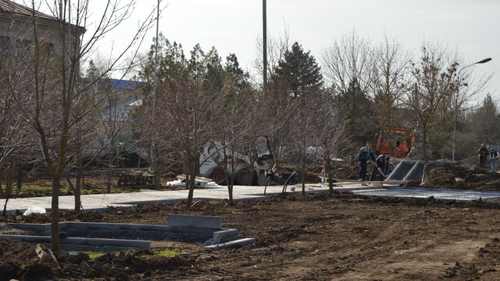 «Аллею детства» благоустроят в 2023 году в Арзгирском округе Ставрополья