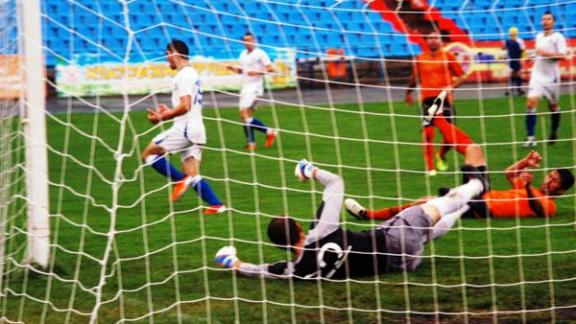 Результаты 32-го тура зоны «Юг» чемпионата России по футболу