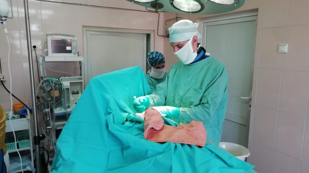 В региональном сосудистом центре Пятигорска осваивают новые методы лечения