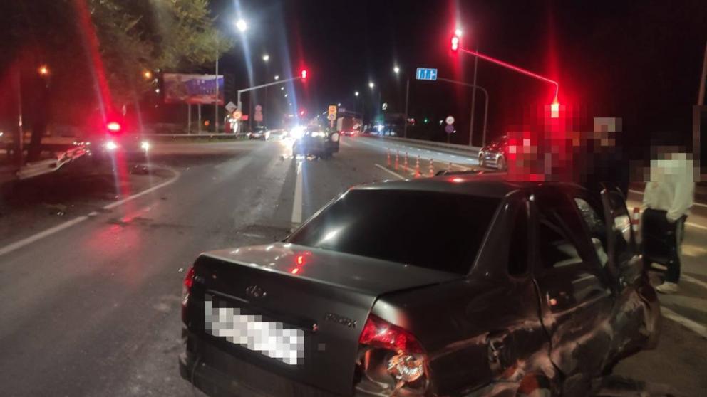 В Минераловодском округе в ДТП пострадали молодой водитель с подростком