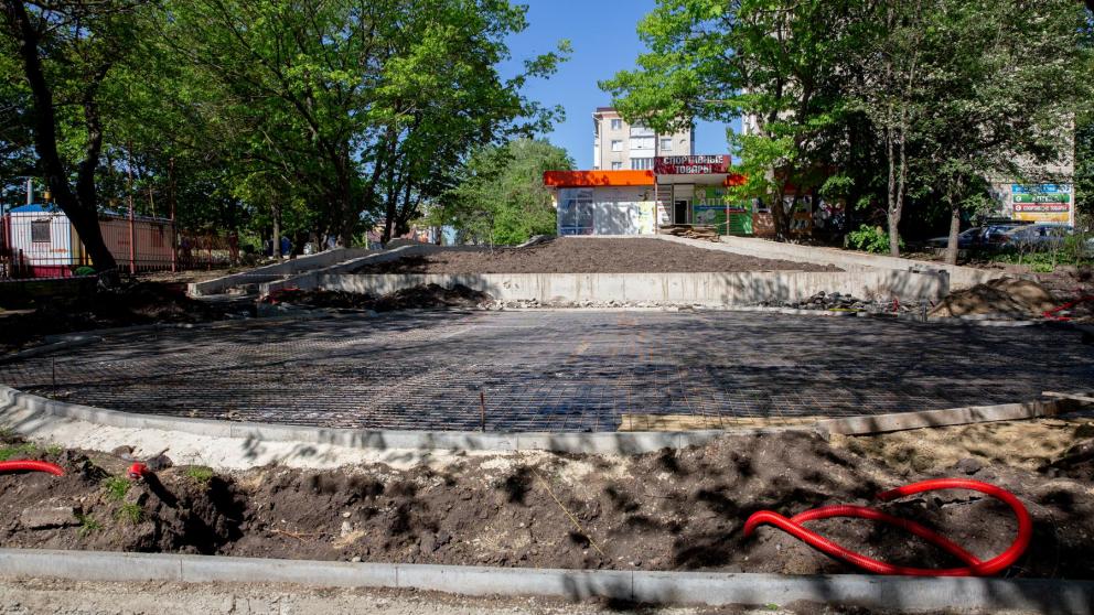 В Ставрополе 1 июля напротив перинатального центра появится новый сквер