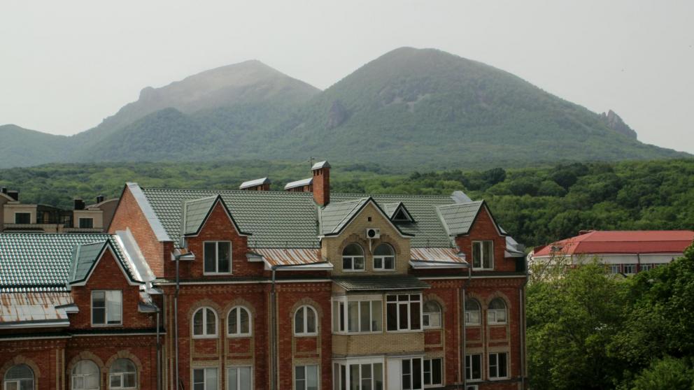 В Железноводске перекрыли терренкуры из-за сильного ветра