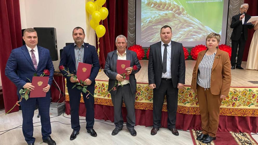 В Новоалександровском округе подвели итоги года в АПК