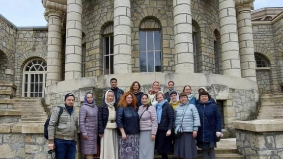 В Ессентуках побывали паломники со всей России