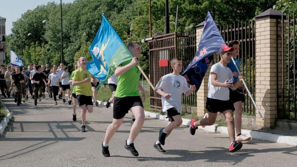 Забег в память о легенде спецназа Алексея Кадочникова состоялся в Ставрополе