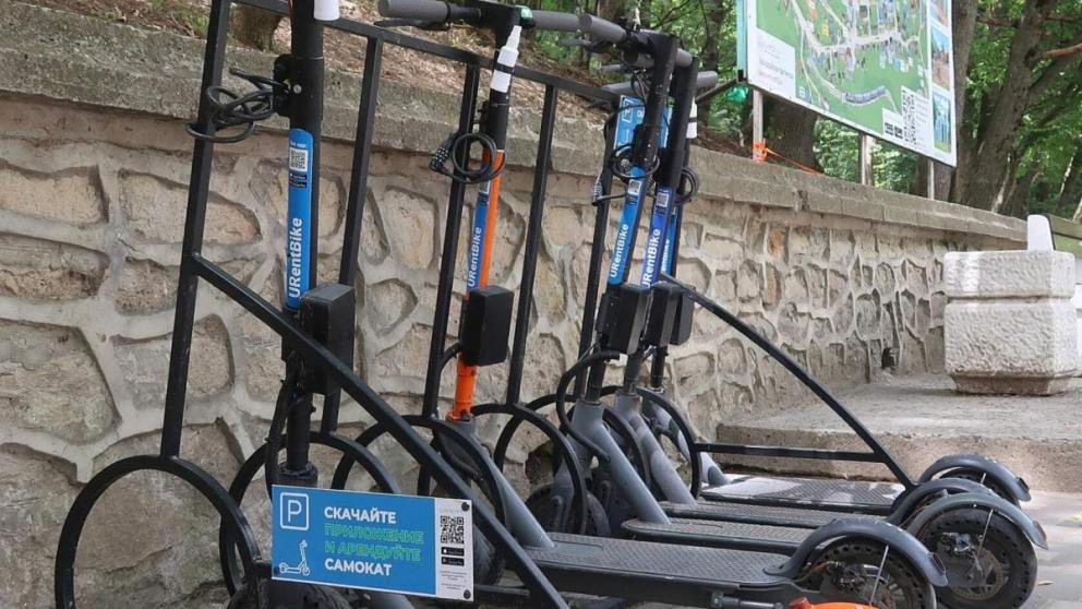 Поездки на электросамокатах запретят в общественных местах Железноводска