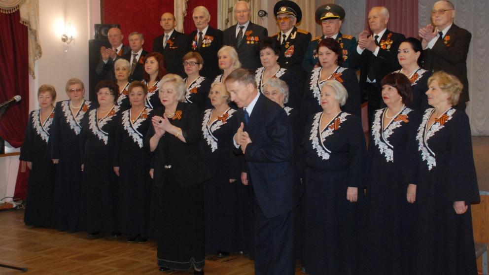 Композитор Виктор Кипор представил концерт «С факелом в сердце»