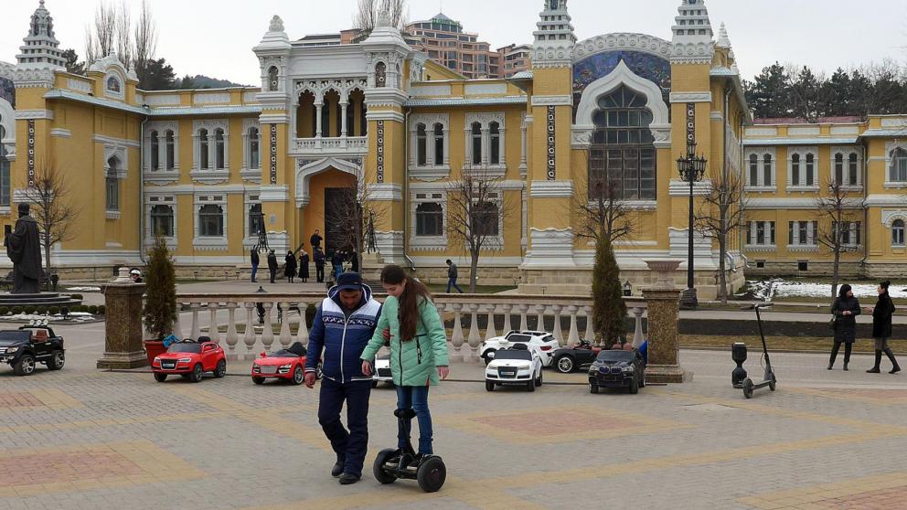 Новые точки притяжения туристов