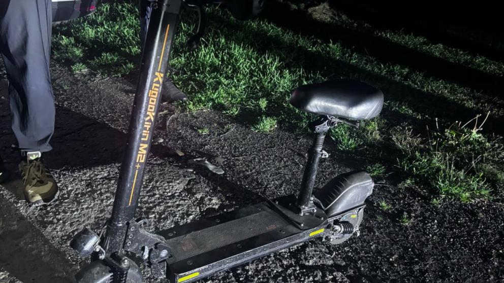 Ребёнок пострадал при падении с электросамоката в Красногвардейском округе