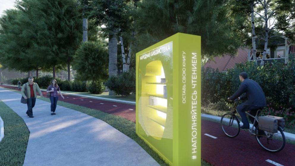 Юные чтецы из Железноводска пригласили губернатора на открытие Народной библиотеки