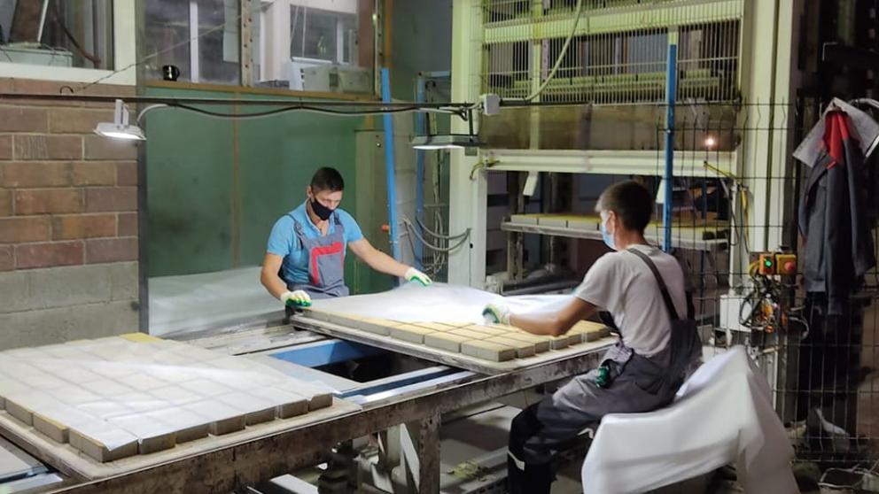 На Ставрополье завод стройматериалов приобрёл немецкое оборудование благодаря господдержке